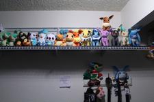 Right side of the big ol' shelf over my desk.  There are a few guys in the background you can't see very well from below.