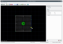 Splitting a line in vertex mode