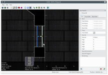 Selecting the sides of the door