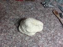 Big ol' lump of dough.