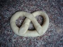 A fully-formed pretzel!