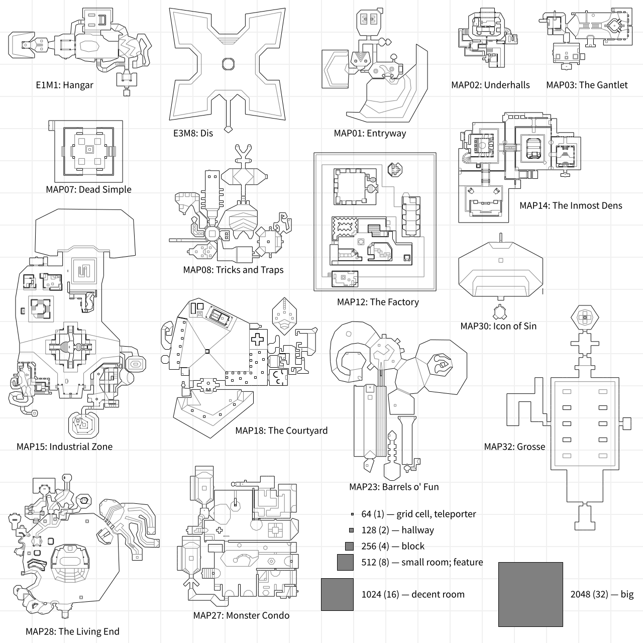 doom 2 industrial zone