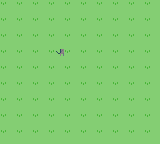 A very simple grassy background
