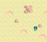 Anise, in-game, walking on the moon tiles